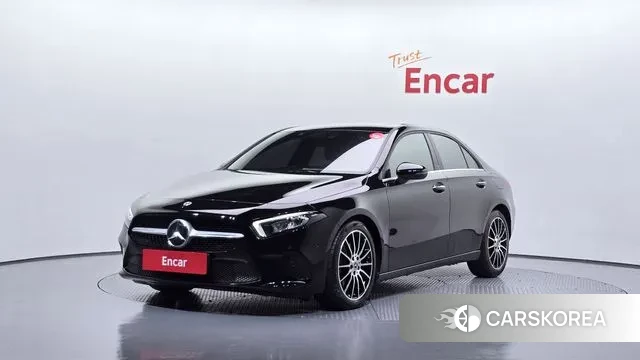 Mercedes-Benz A-Class W177 2020 Черный из Кореи