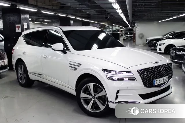 Genesis GV80 2023 Белый из Кореи