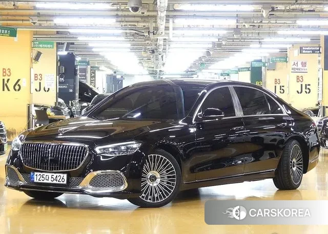 Mercedes-Benz S-Class W223 2022 Черный из Кореи