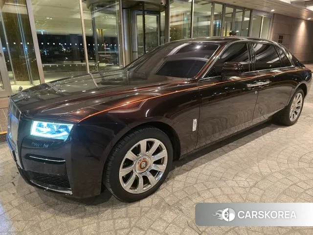 Rolls-Royce Ghost 2nd Generation 2021 Коричневый из Кореи