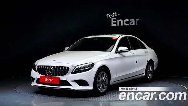 Mercedes-Benz C-Class W205 id 2717398 из Кореи