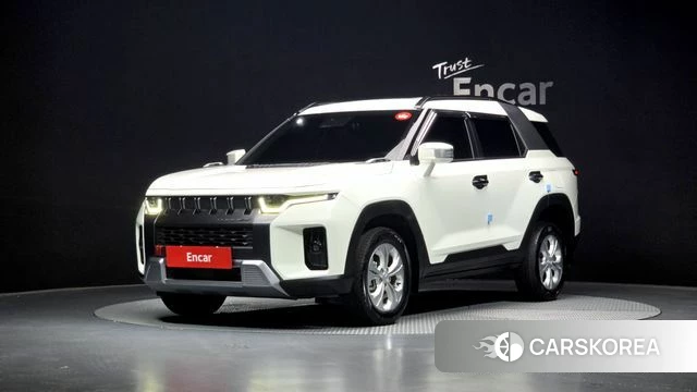 Ssangyong The New Torres 2024 Белый из Кореи
