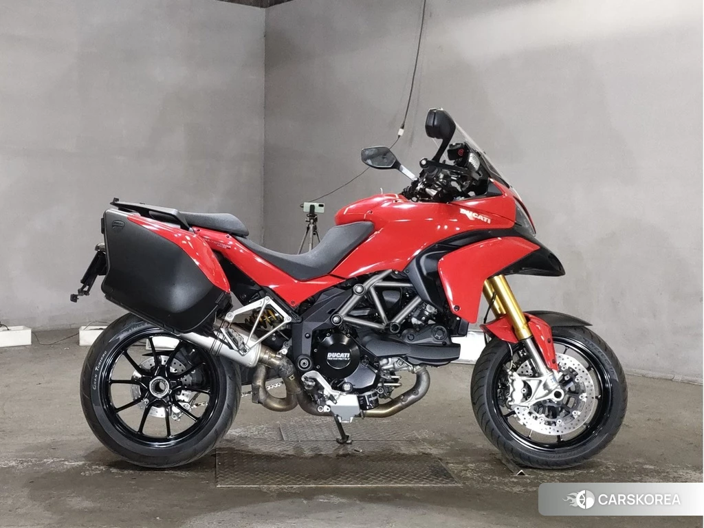 Проданный Ducati MULTISTRADA 1200 S 2010 из Японии