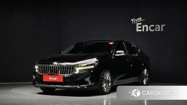 Kia K7 Premier 2020 Черный из Кореи