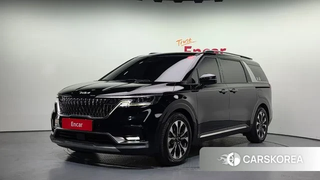 Kia Carnival 4th generation 2022 Черный из Кореи