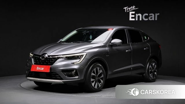 Renault Korea (Samsung) XM3 2023 Серый из Кореи