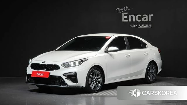 Kia Come New K3 2020 Белый из Кореи