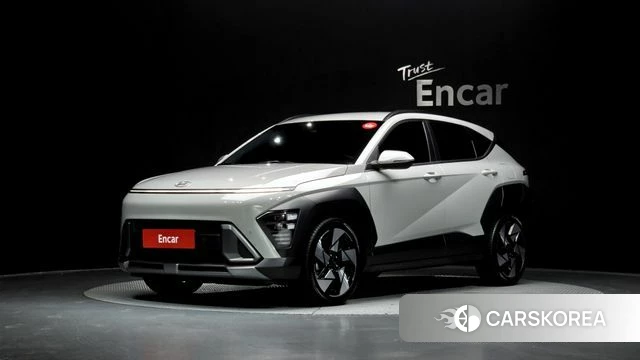 Hyundai Kona (SX2) 2023 Серебристо-серый из Кореи