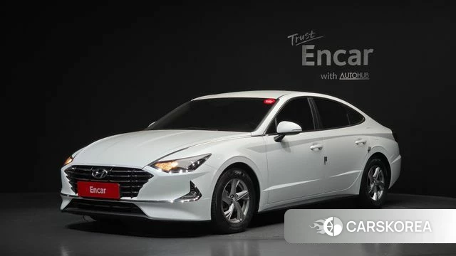 Hyundai Sonata (DN8) 2022 Белый из Кореи