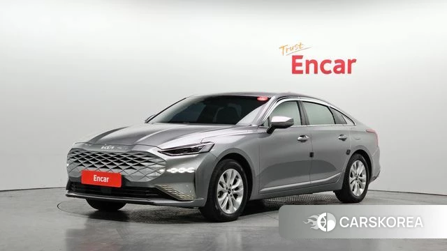 Kia K8 2023 Серебристо-серый из Кореи