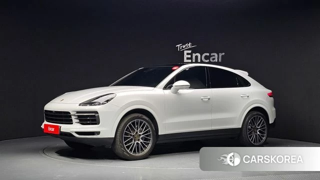 Porsche Cayenne (PO536) 2020 Белый из Кореи
