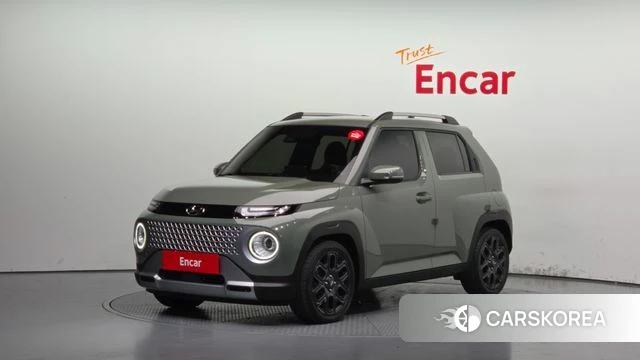 Hyundai Casper 2022 Зеленый из Кореи