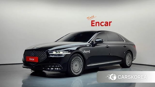Genesis G90 2020 Черный из Кореи