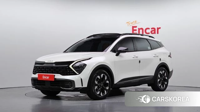 Kia Sportage 5th Generation 2022 Белый из Кореи