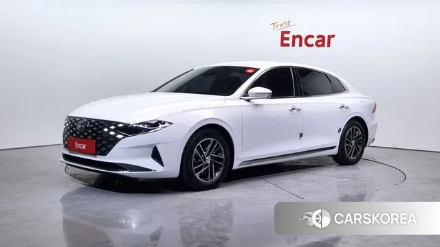 Hyundai The New Grandeur IG 2022 Белый из Кореи