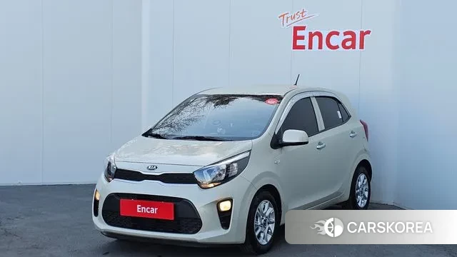 Kia All New Morning (JA) 2020 Жемчужный цвет из Кореи
