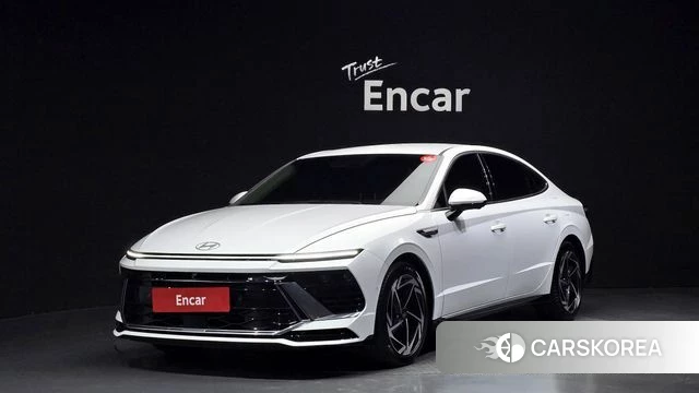 Hyundai Sonata D Edge Hybrid (DN8) 2025 Белый из Кореи