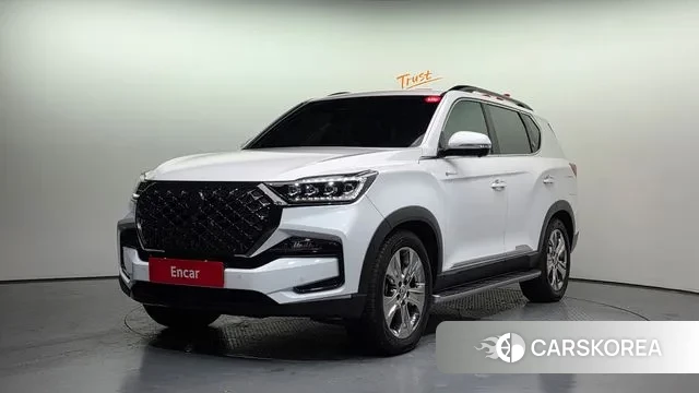 Ssangyong All New Rexton 2023 Белый из Кореи