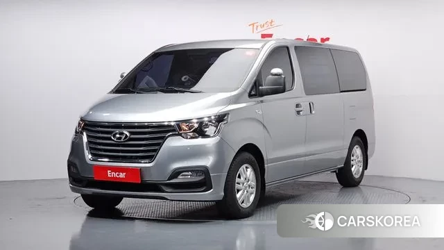 Hyundai The New Grand Starex 2019 Серебряный из Кореи