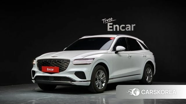 Genesis GV70 2024 Белый из Кореи
