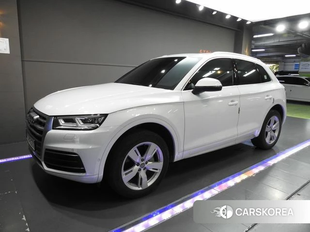 Audi Q5 (FY) 2020 Белый из Кореи