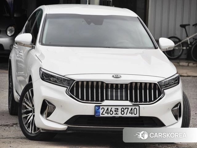 Kia K7 Premier 2019 Белый из Кореи