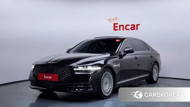Genesis G90 2019 Черный из Кореи