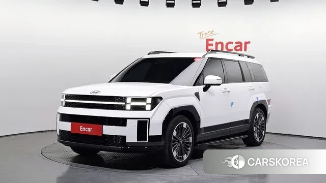 Hyundai Santa Fe (MX5) 2025 Белый из Кореи