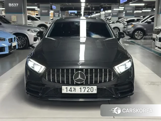 Mercedes-Benz CLS-Class C257 2019 Серый из Кореи