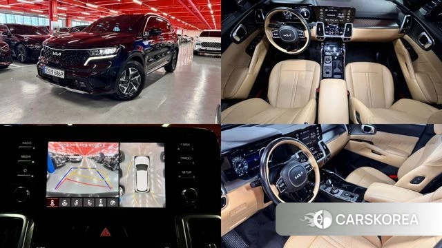 Kia Sorento 4th Generation 2023 Черный из Кореи