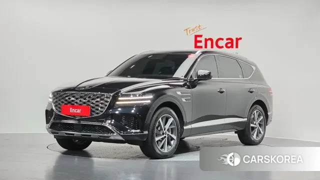 Genesis GV80 2024 Черный из Кореи