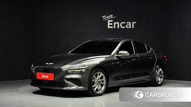 Genesis The New G70 2022 Серый из Кореи