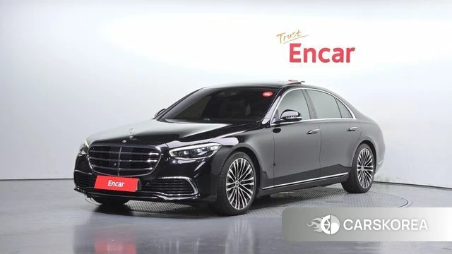Mercedes-Benz S-Class W223 2021 Черный из Кореи