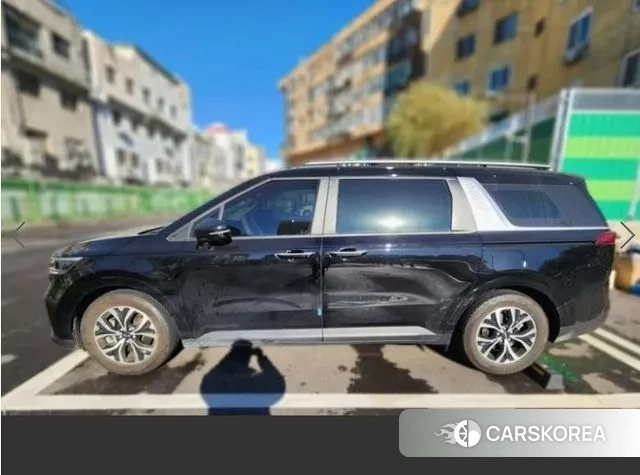 Kia Carnival 4th generation 2021 Черный из Кореи