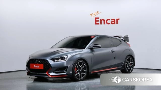 Hyundai Veloster (JS) 2018 Серый из Кореи