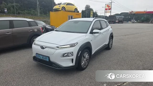 Hyundai Kona Electric 2020 Белый из Кореи