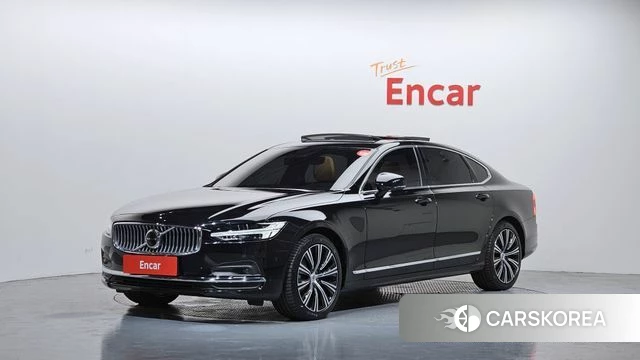Volvo S90 2024 Черный из Кореи