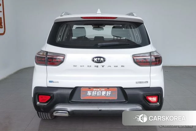 Kia Smart running 2021 Белый из Китая