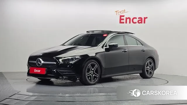 Mercedes-Benz CLA-Class C118 2020 Черный из Кореи