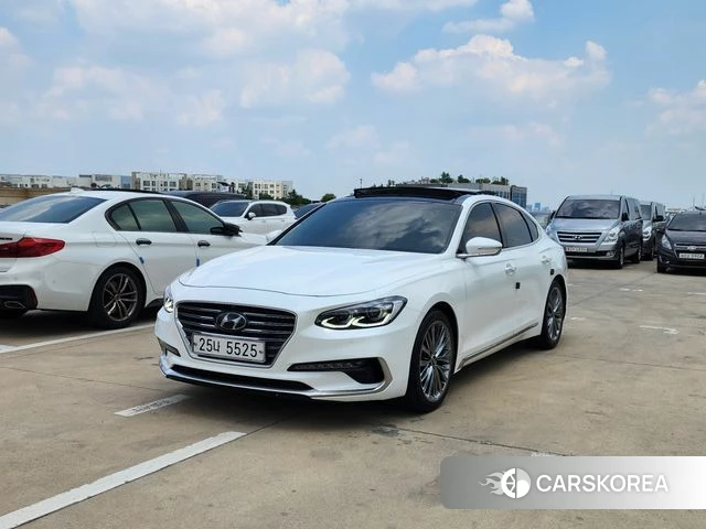 Hyundai Grandeur IG 2019 Белый из Кореи