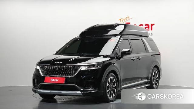 Kia Carnival 4th generation 2023 Черный из Кореи