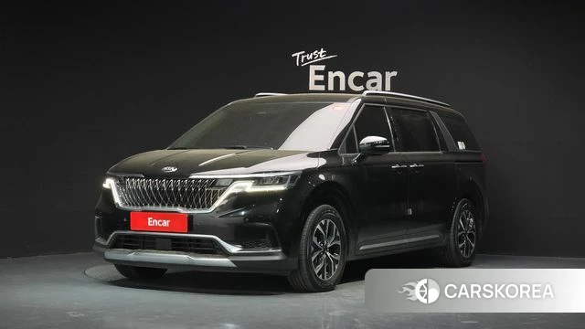 Kia Carnival 4th generation 2020 Черный из Кореи