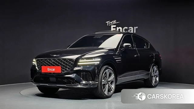 Genesis GV80 Coupe 2024 Черный из Кореи