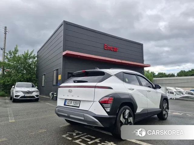 Hyundai Kona (SX2) 2023 Белый из Кореи