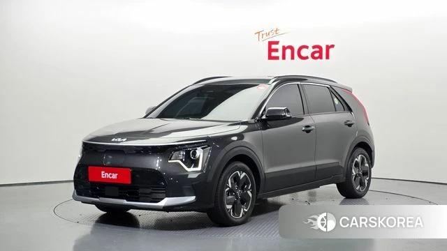 Kia Di All New Niro EV 2022 Серый из Кореи