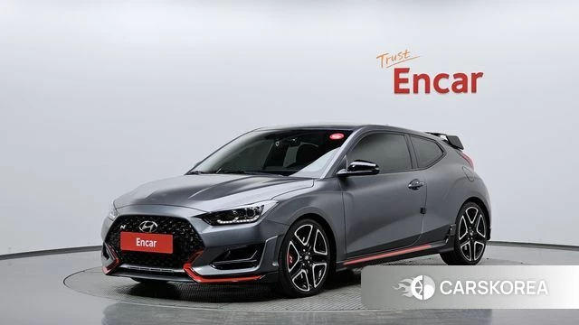 Hyundai Veloster (JS) 2019 Серый из Кореи