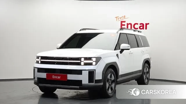 Hyundai Santa Fe (MX5) 2024 Белый из Кореи