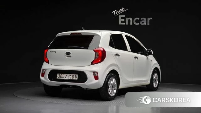 Kia All New Morning (JA) 2019 Белый из Кореи