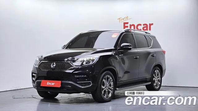 Ssangyong G4 Rexton 2019 Черный из Кореи