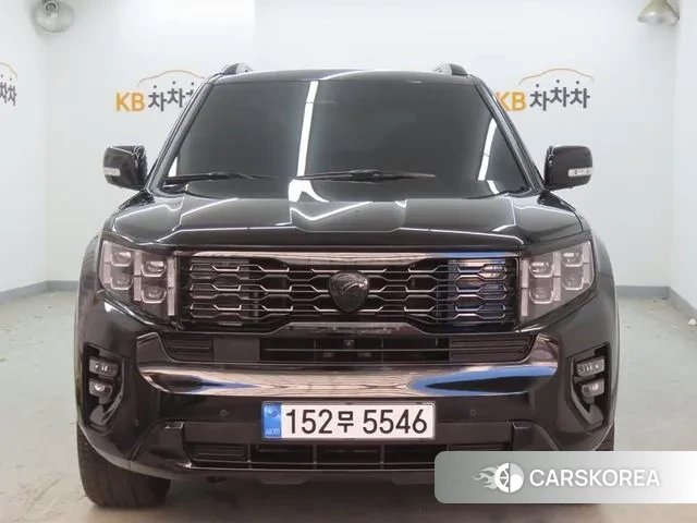 Kia Mohave Master 2021 Черный из Кореи